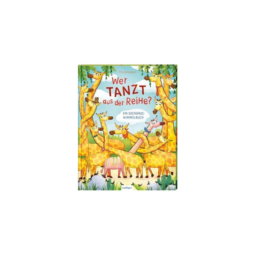 Esslinger Verlag - Wer tanzt aus der Reihe? - Wimmelspass