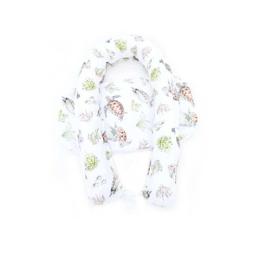 Qbana Mama - Babynest Pazifik Schildkröte