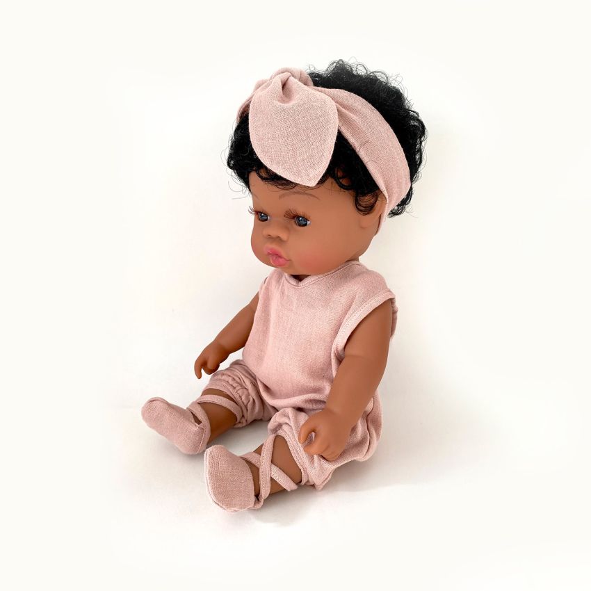 Mrs Ertha - Puppe Shiny Loreta