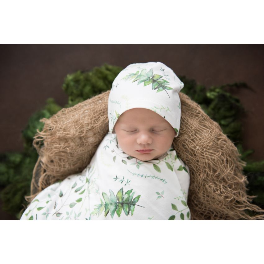 Snuggle Hunny - Swaddledecke Enchanted mit Beanie