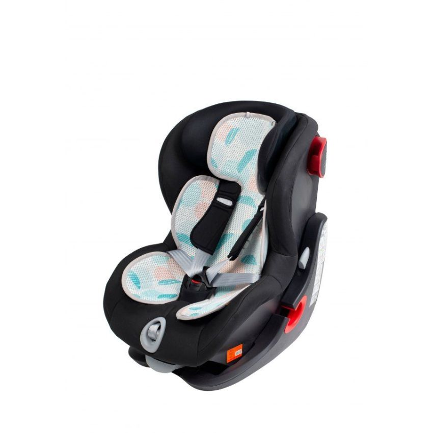 LEOKID - Anti- Schwitz 3D Einlage Kinderwagen / Autositz Iceland Story Kleinkind