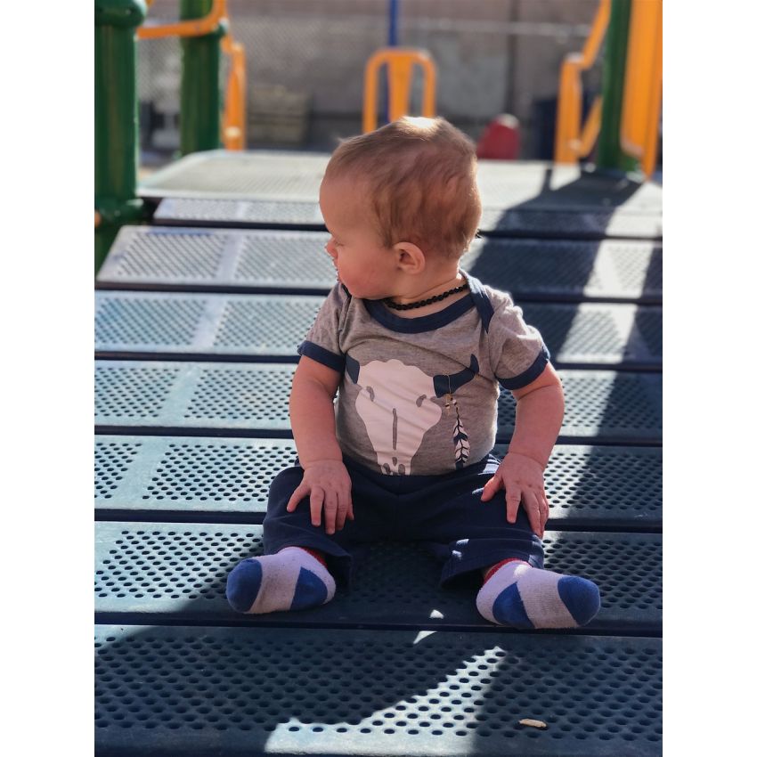 Doodle Pants - Body Büffel Skull