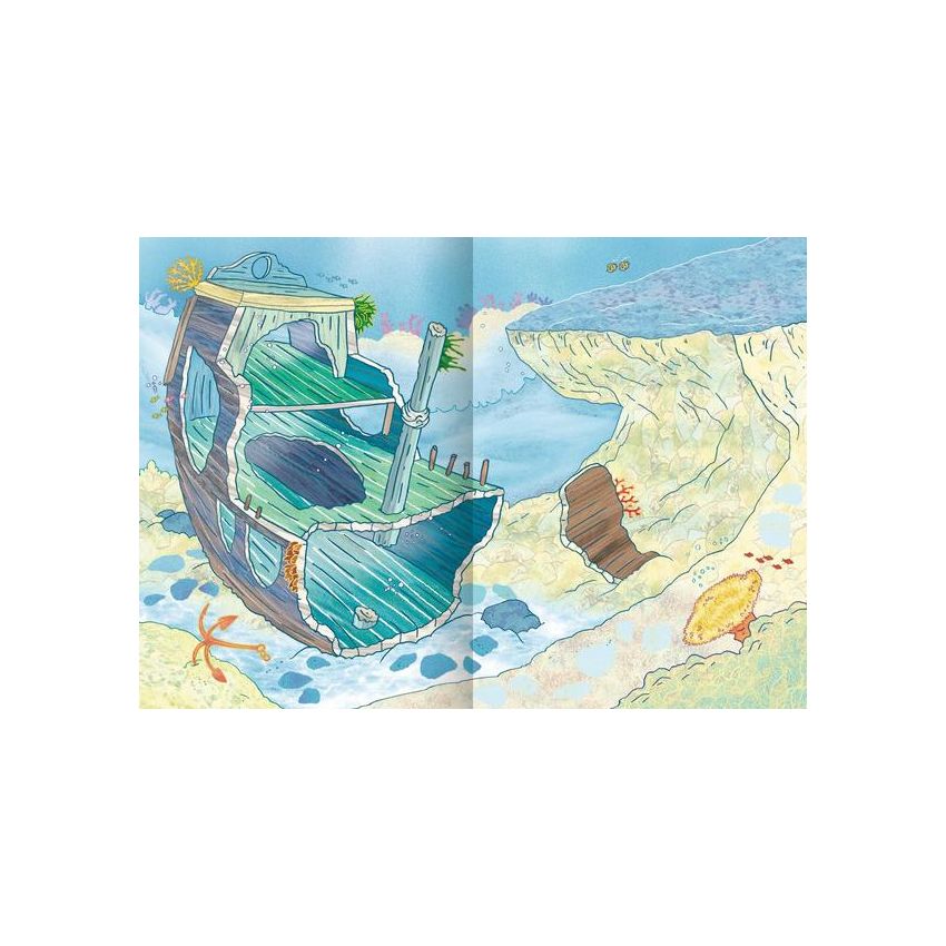 arsEdition - Wow! Das Metallic-Stickerbuch - Abenteuer Unterwasserwelt