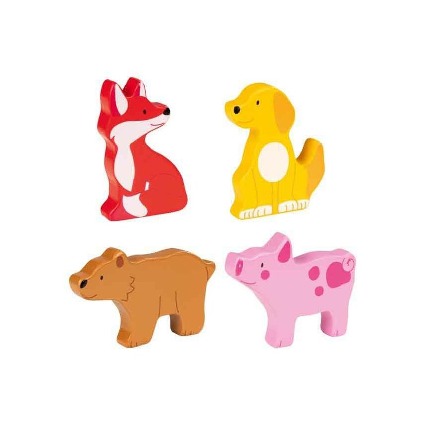 goki - Holz Fühlpuzzle