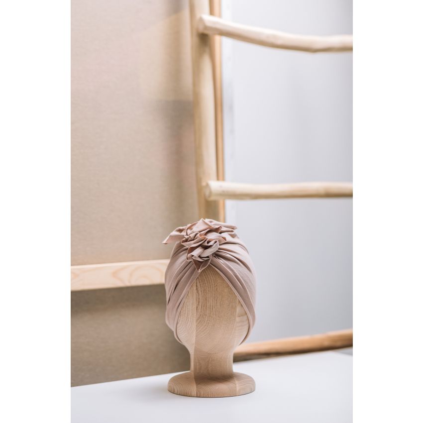 Looks by Luks -  Turban Organic Caffe Latte