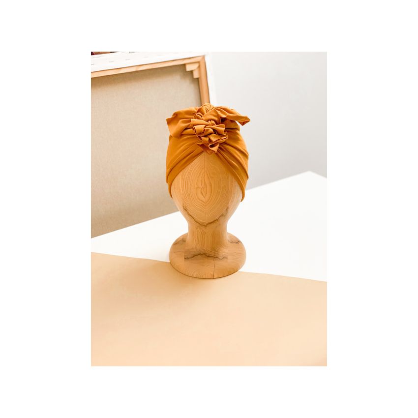 Looks by Luks -  Turban Organic True Ochre