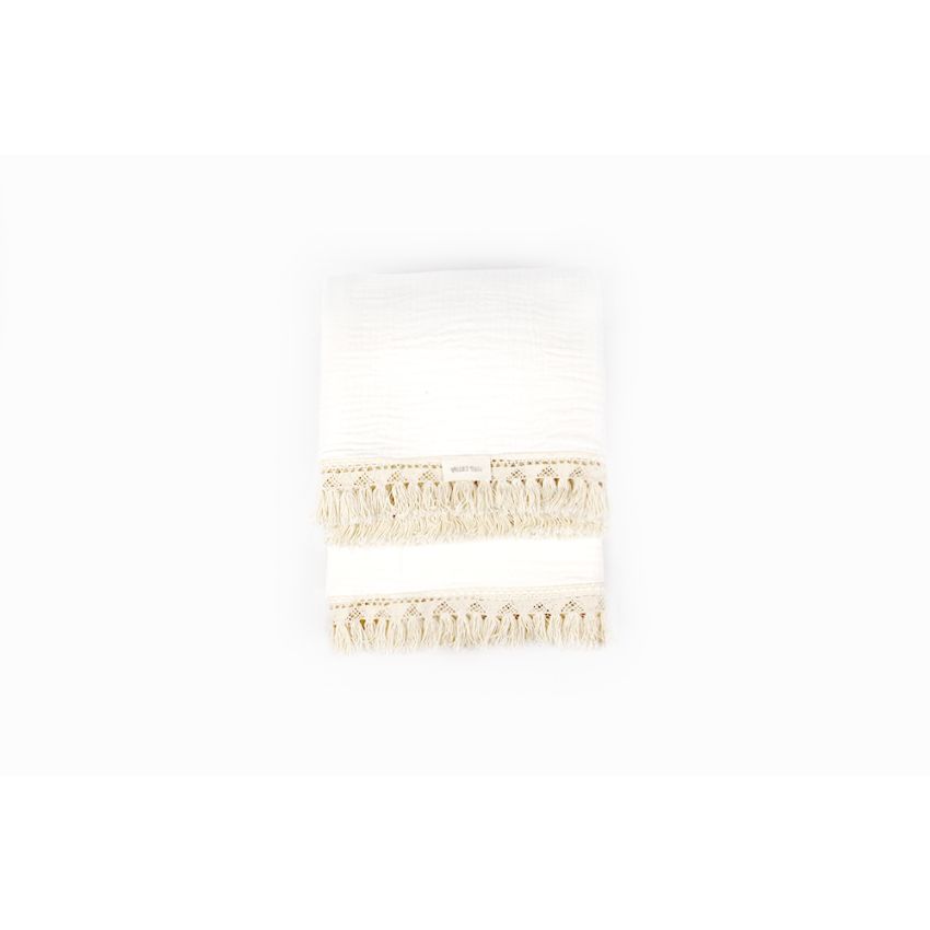 Mrs Ertha - Muslin Decke Shilo Vanilla