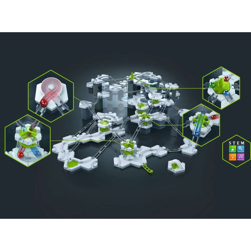Ravensburger - GraviTrax PRO Starter-Set Extreme