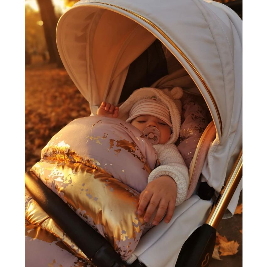 Bjällra of Sweden - Fusssack Pink Golden