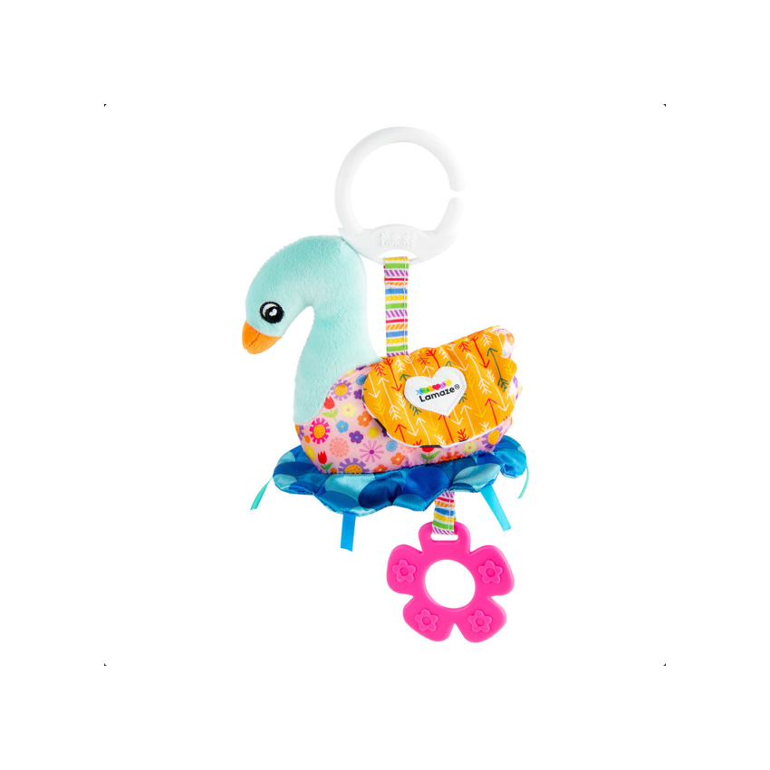 Lamaze - Mini Clip & Go Sunny der Schwan