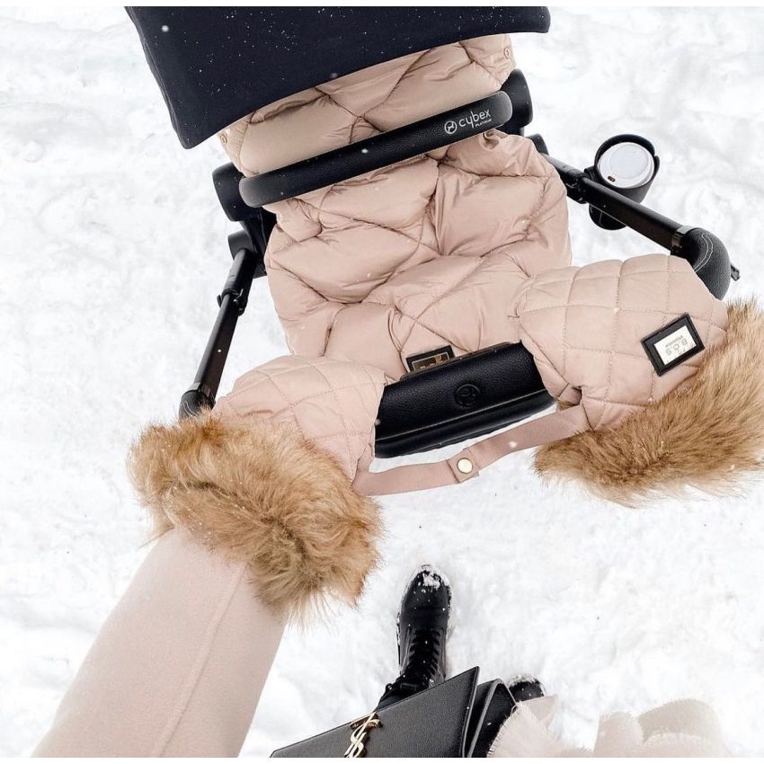 Bjällra of Sweden - Fusssack Creme Diamond