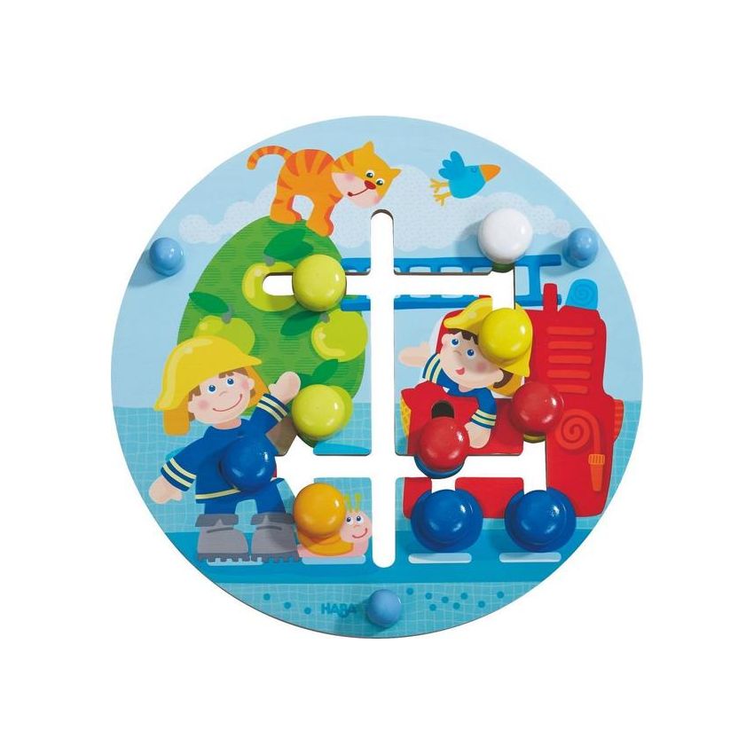 HABA - Motorikbrett Feuerwehr-Welt