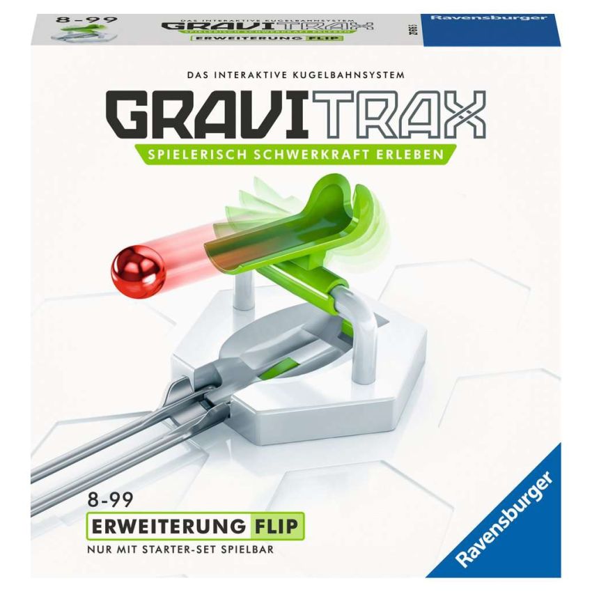 Ravensburger - GraviTrax Erweiterung Action-Stein Flip
