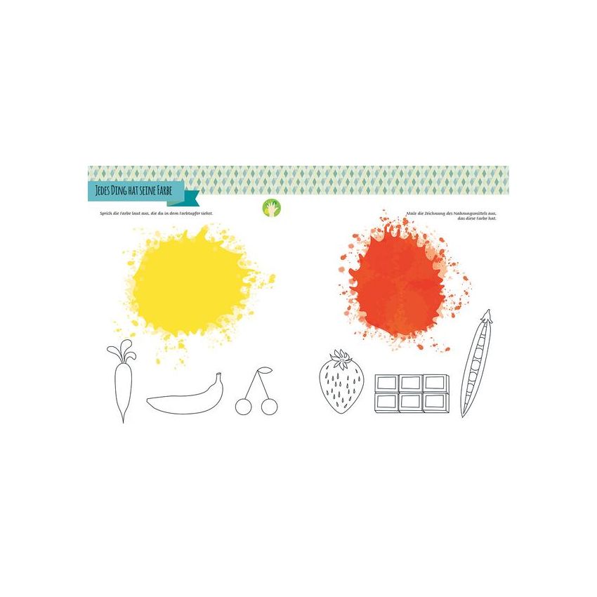 WSKids -  Mein erstes Farbenbuch Montessori: eine Welt der Weiterentwicklung