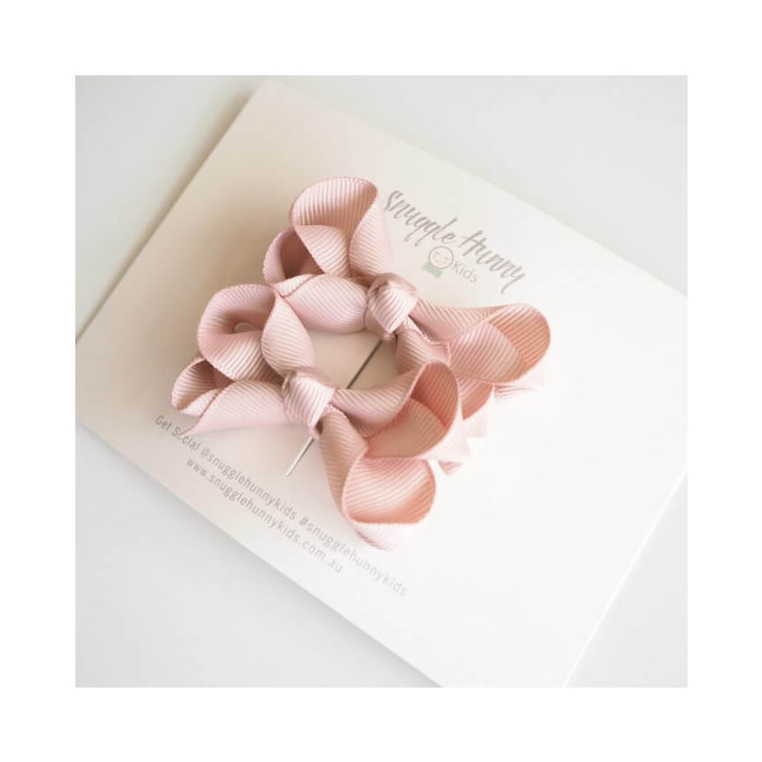 Snuggle Hunny - 2er Set Haarclip Nude