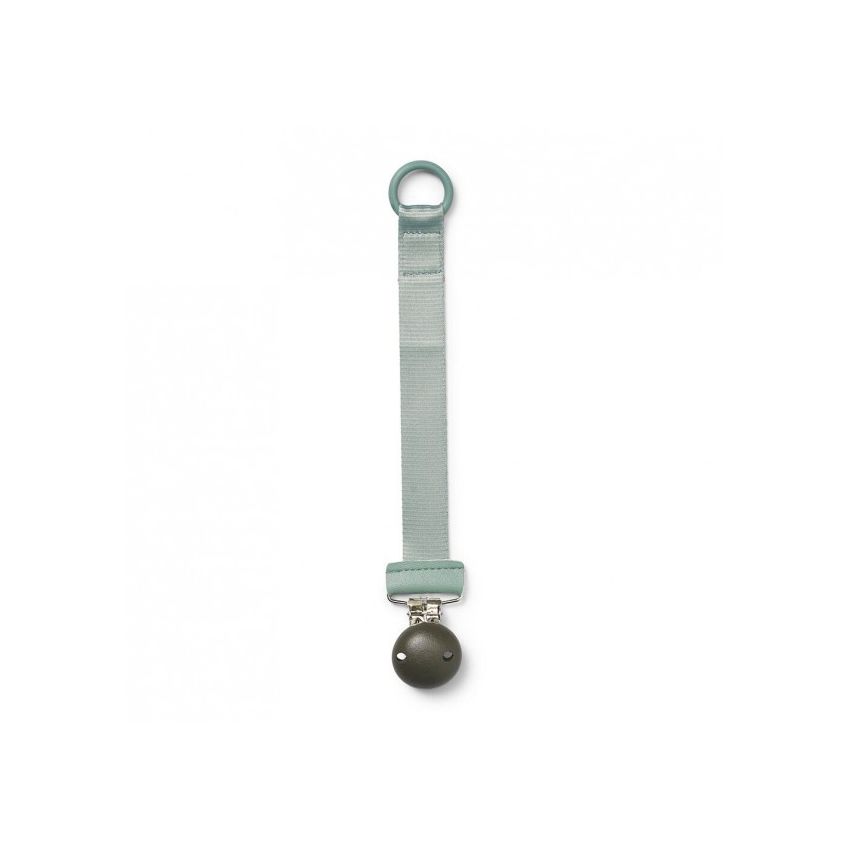 Elodie - Schnuller- Band Wood Collection Mint Hazy Jade