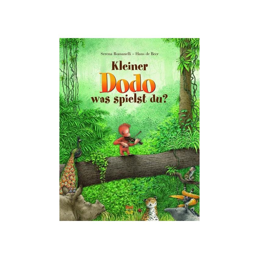 NordSüd Verlag - Kleiner Dodo was spielst Du?