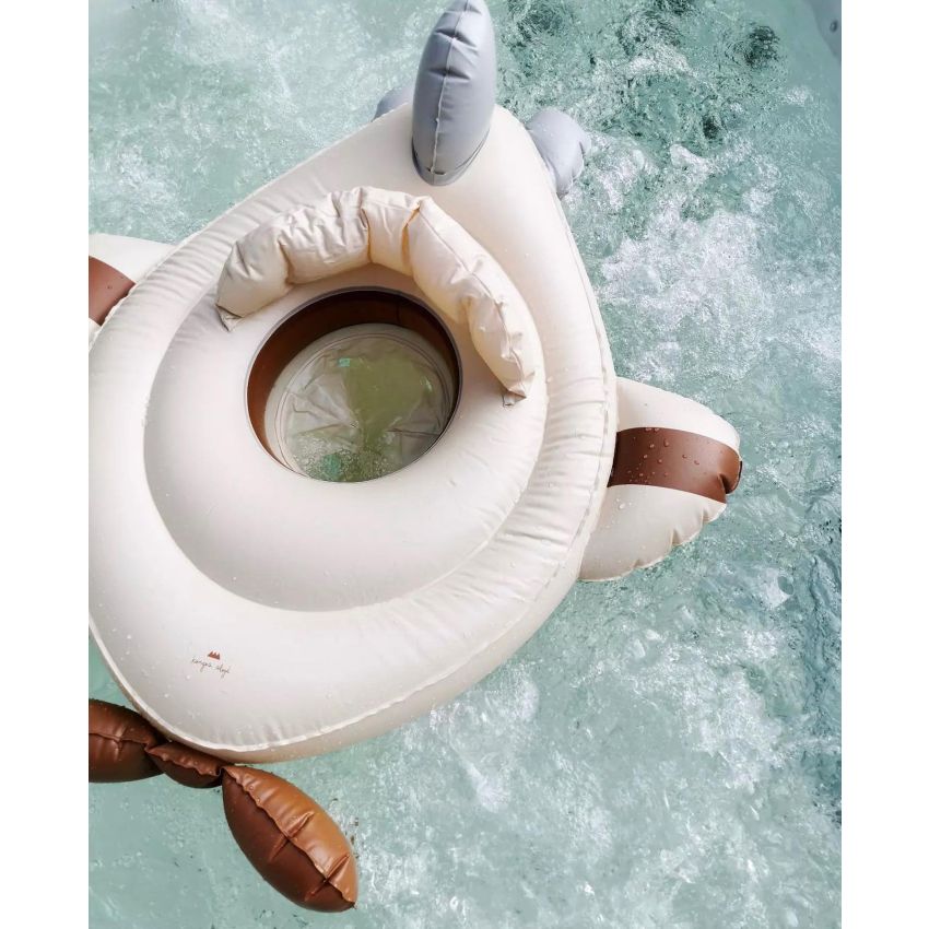 Konges Sløjd - Baby Schwimmring Wasserflugzeug