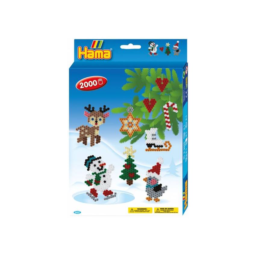 Hama - Midi Bügelperlen Geschenkpackung Weihnacht