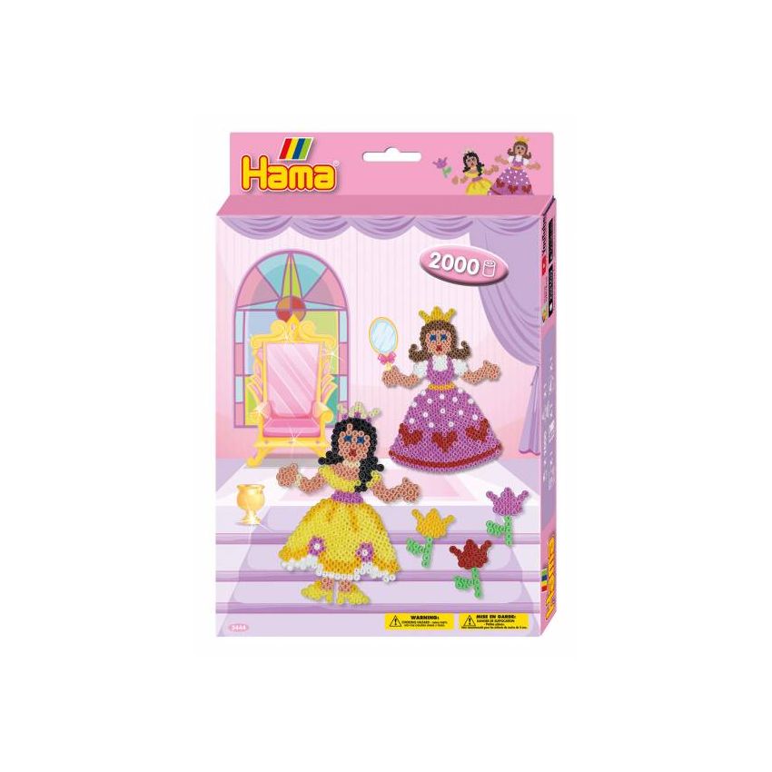 Hama - Midi Bügelperlen Geschenkpackung Prinzessein
