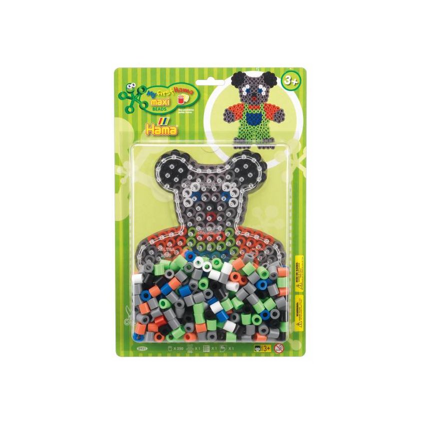 Hama - Maxi Bügelperlen Teddy