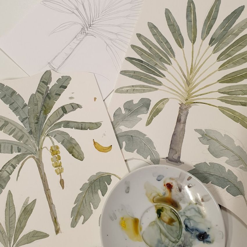 Makaszka - Babynest Monkeys