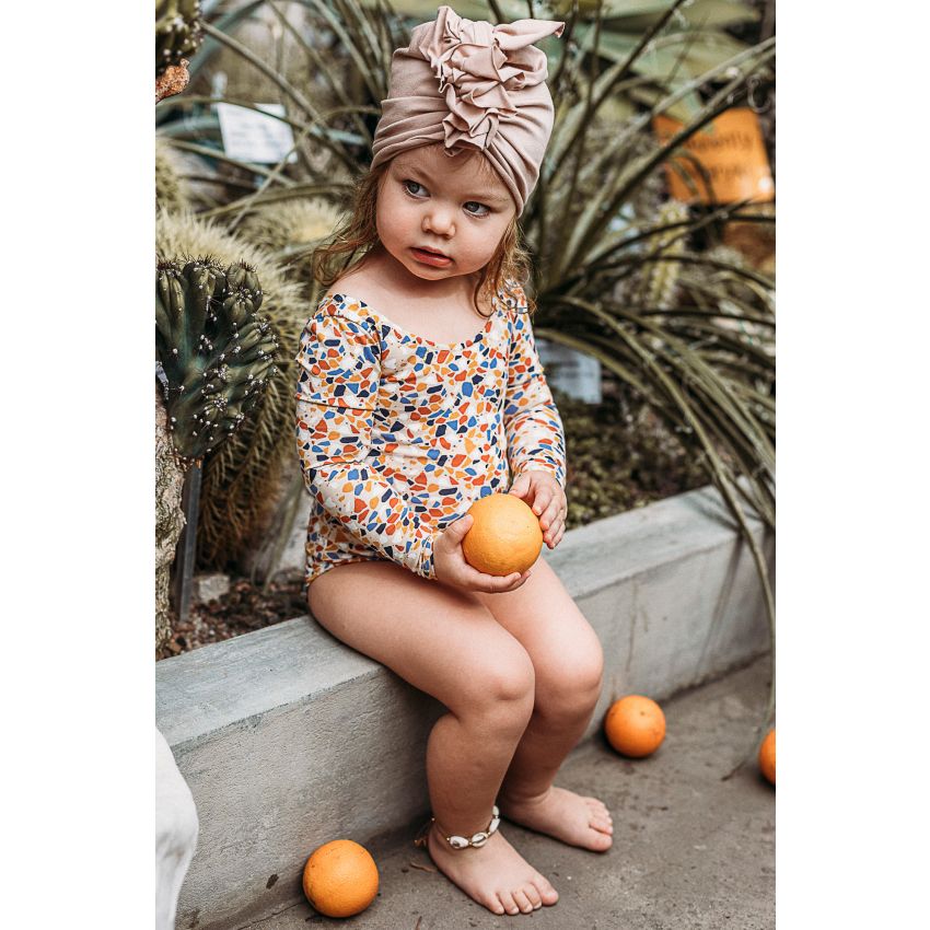 Looks by Luks -  Turban Organic Caffe Latte