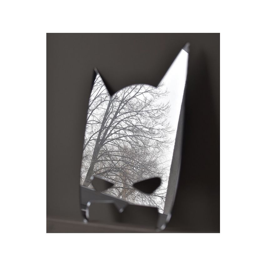 Melootka - Spiegel Batman Maske