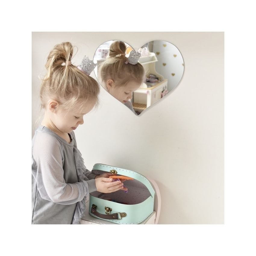 Melootka - Spiegel Herz