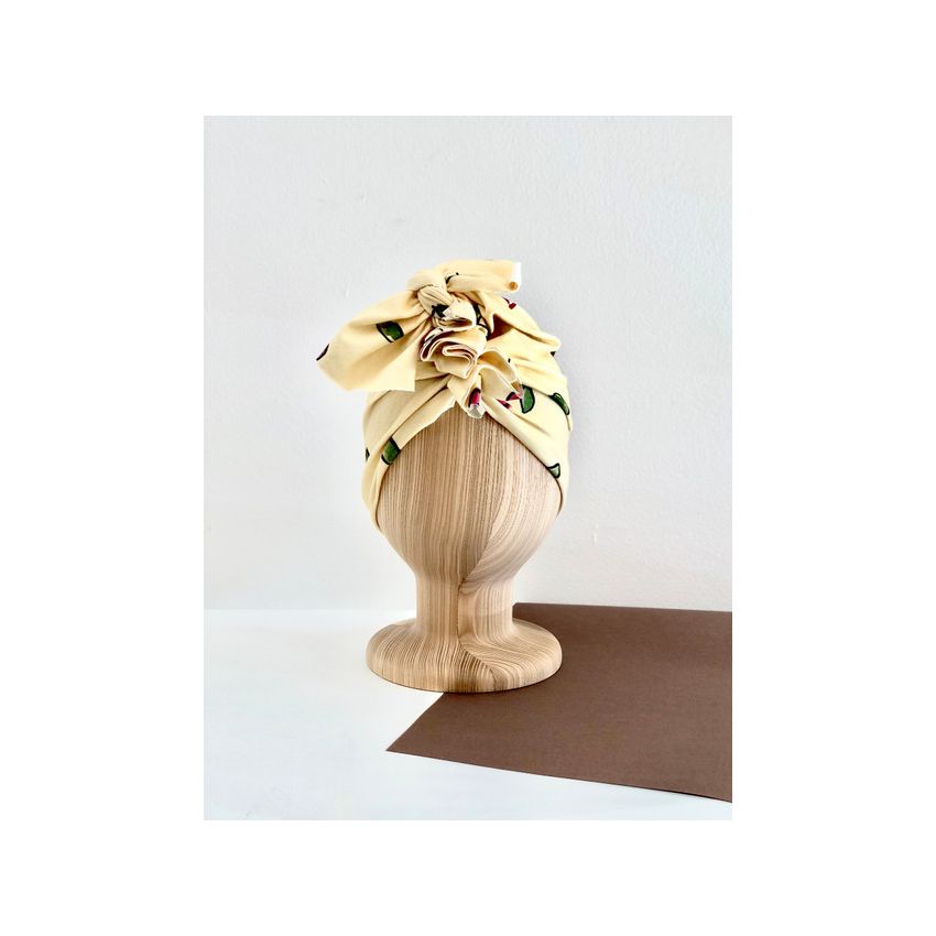 Looks by Luks -  Turban Organic Kirschen