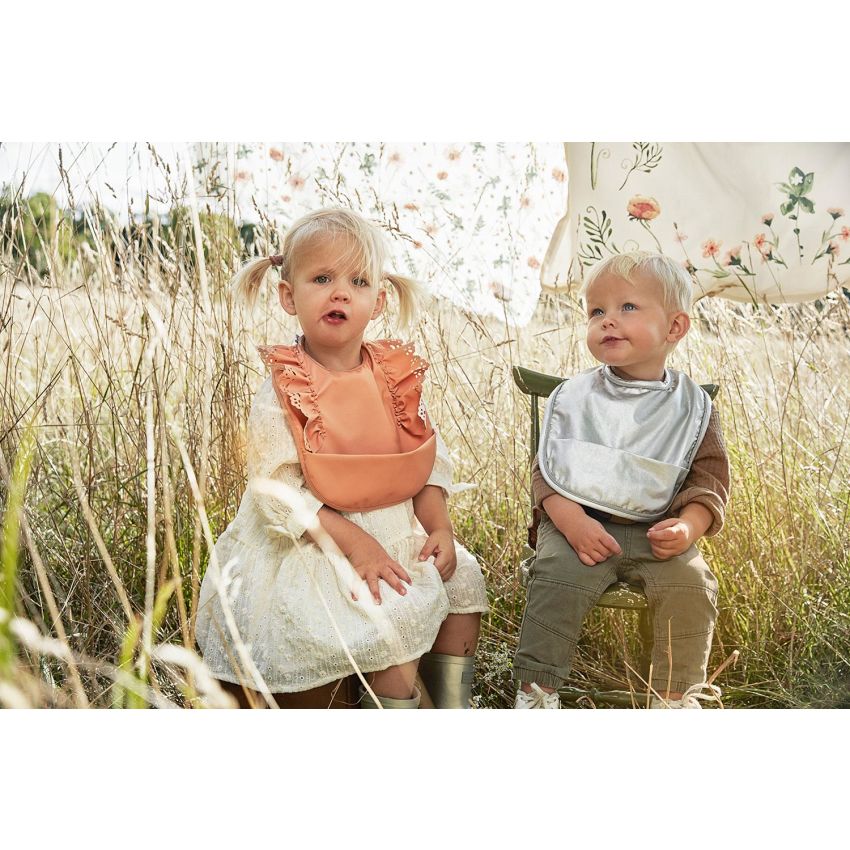 Elodie - Lätzchen Amber Apricot