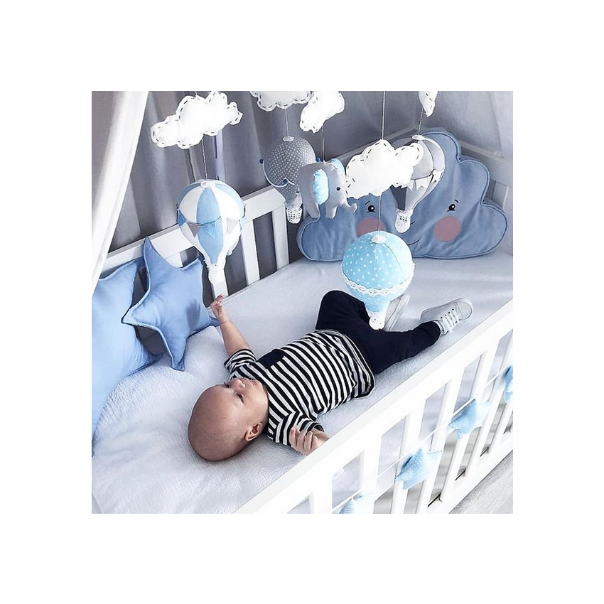 Baby Zebra - Mobile Into the blue