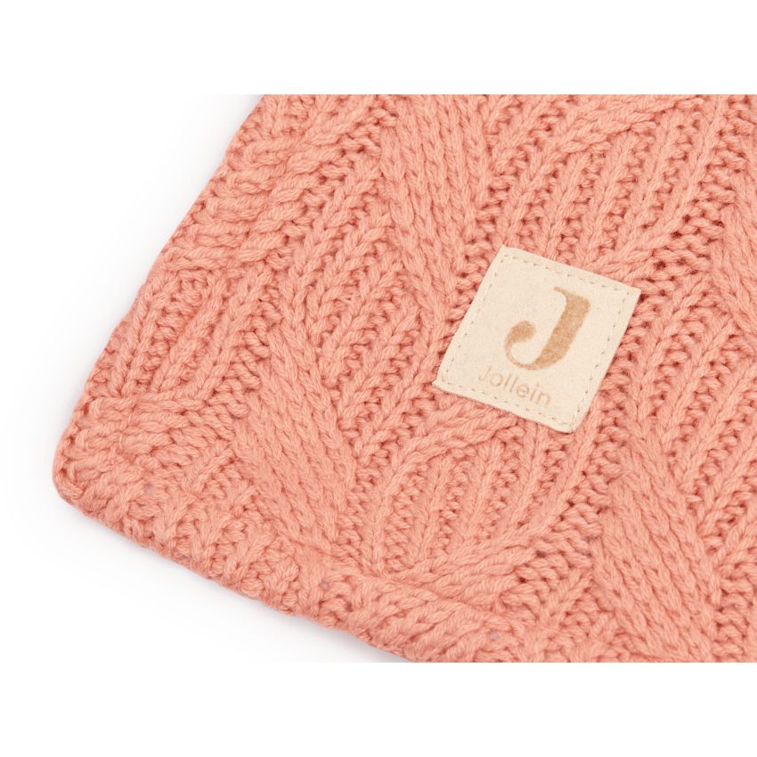 Jollein - Strickdecke River Rosewood