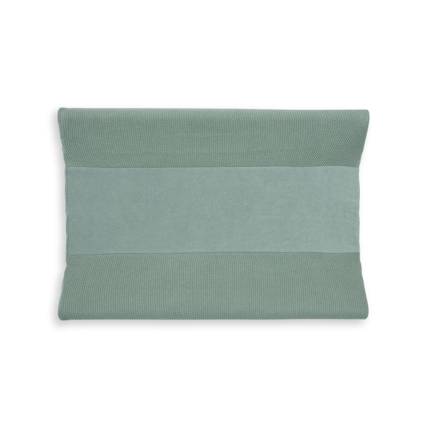 Jollein - Wickelmattenbezug Strick Forest Green