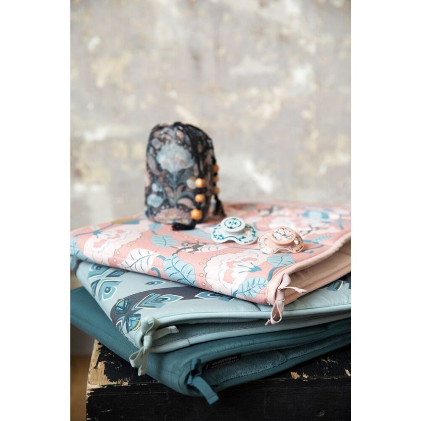 Elodie - Kinderwagen Einlage Tender blue