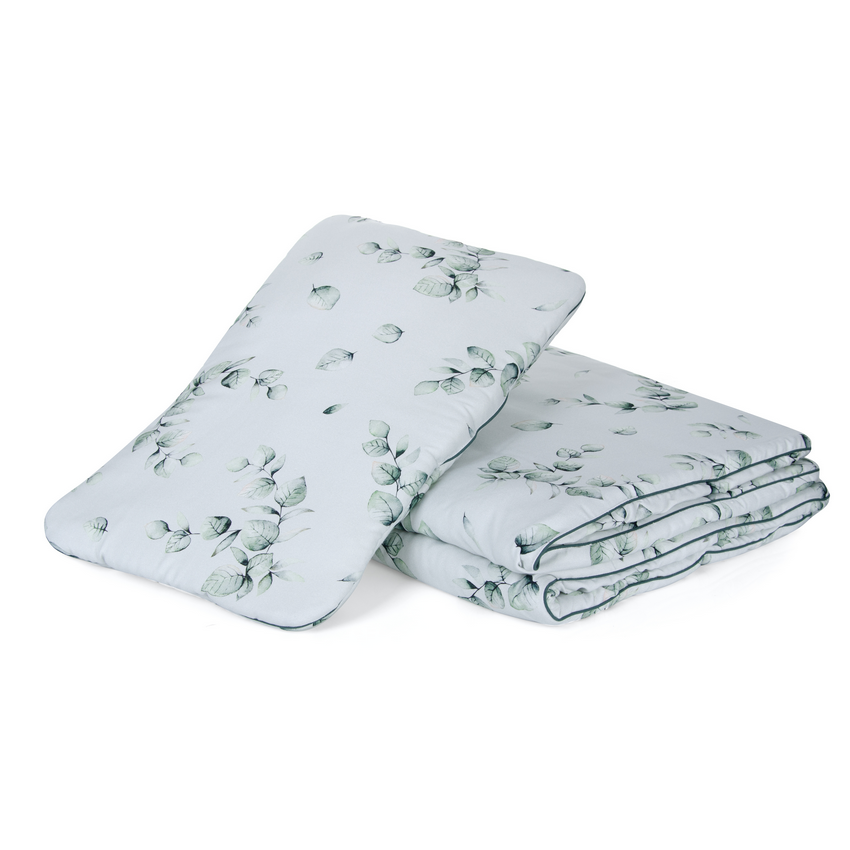 Qbana Mama - Bettdeckenset mit Kissen gefüttert 