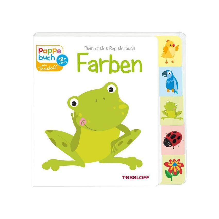 Tessloff Verlag - Mein erstes Registerbuch 