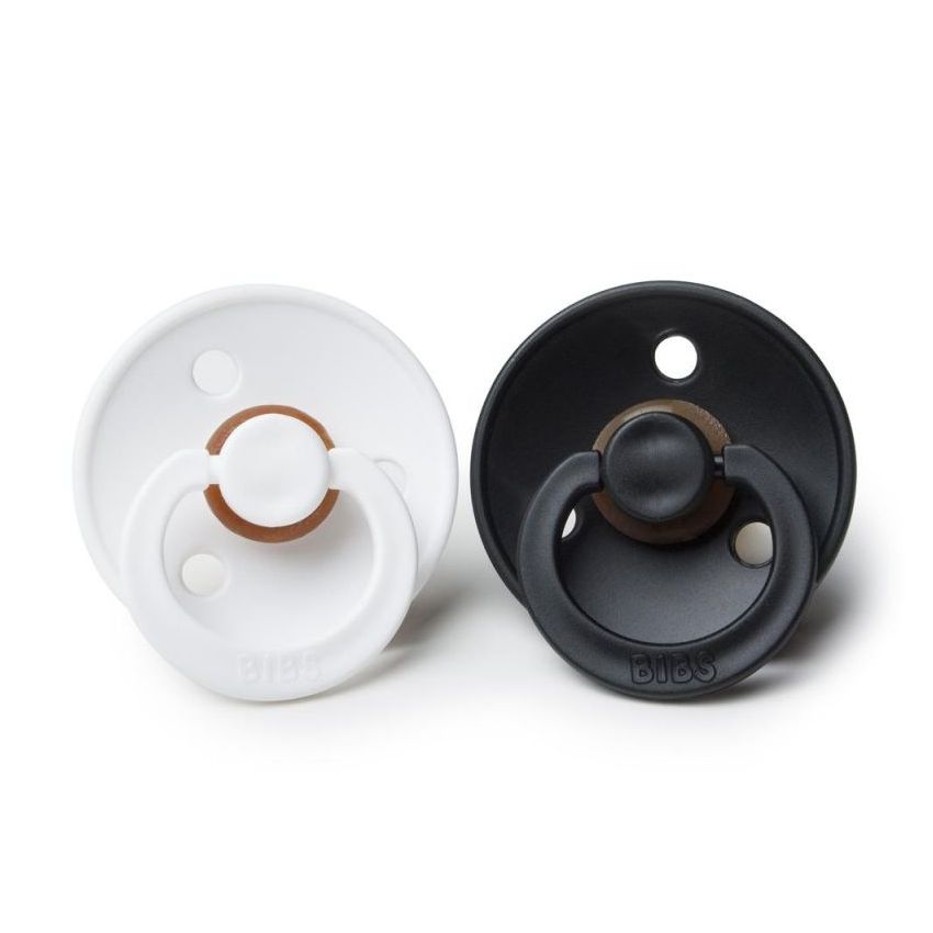 BIBS - Schwarz / Weiss Gr. 1