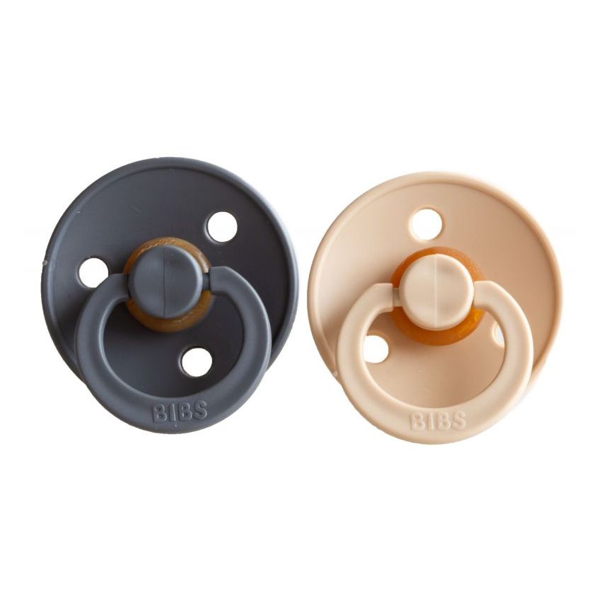 BIBS - Iron / Beige Gr. 1