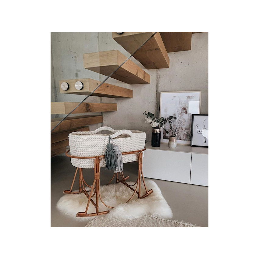 Like Moses - Rattanständer für Moseskorb