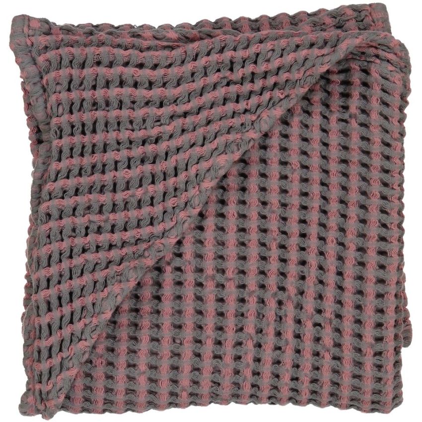 Hildestad Copenhagen - Waffel Badetuch Stormy Rose