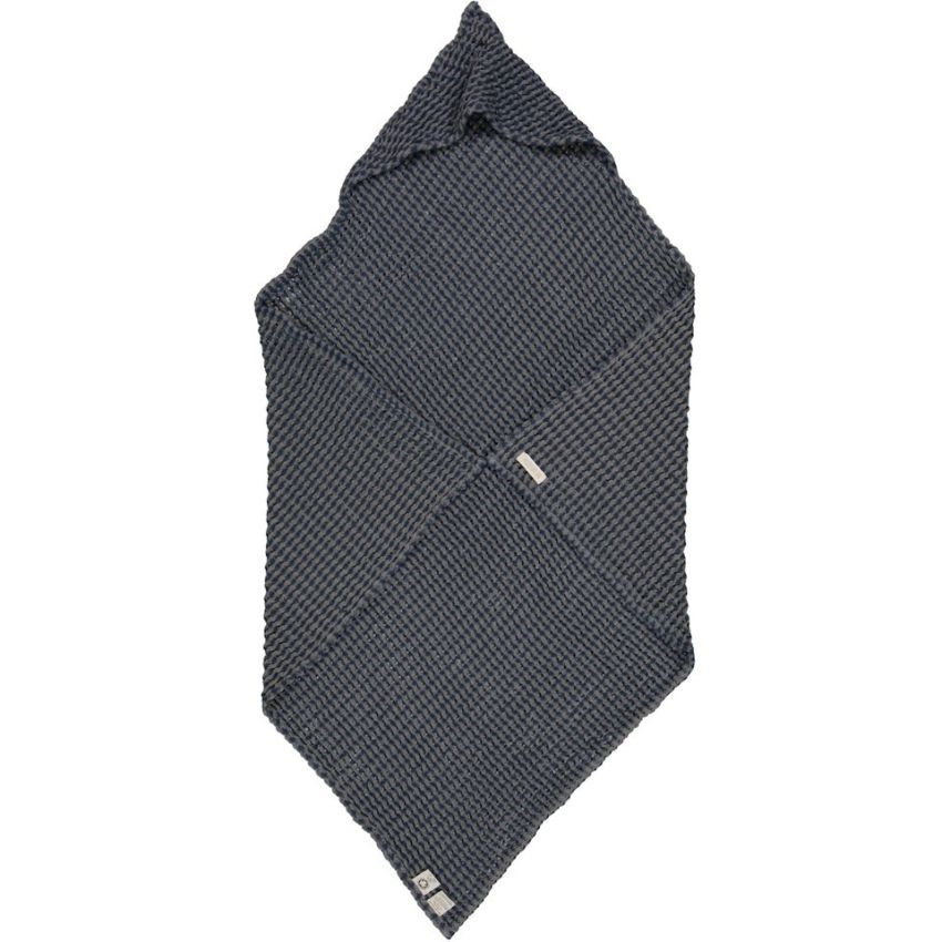 Hildestad Copenhagen - Waffel Badetuch Stormy Blue