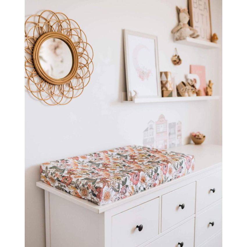 Snuggle Hunny - Spannbezug für Wiege, Kinderwagen & Wickelmatte Australiana