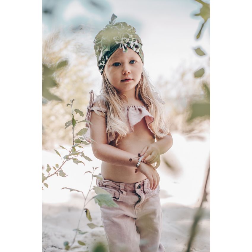 Looks by Luks -  Bade - Turban Mono Palmen