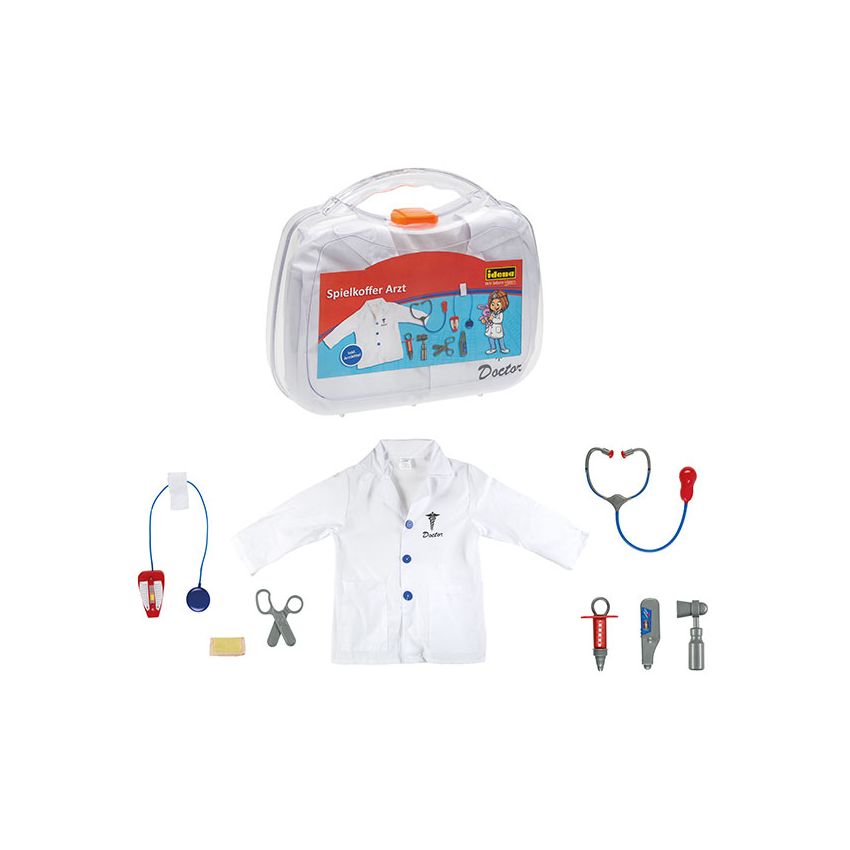 Idena - Spielkoffer Arzt