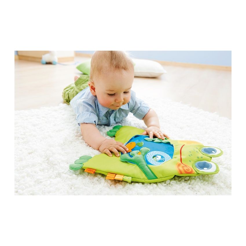 HABA - Wasser-Spielmatte Kleiner Frosch