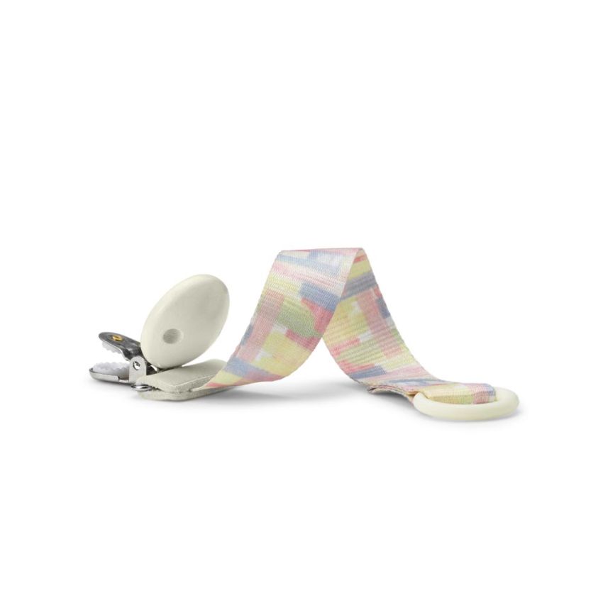 Elodie - Schnuller- Band Pastel Braids