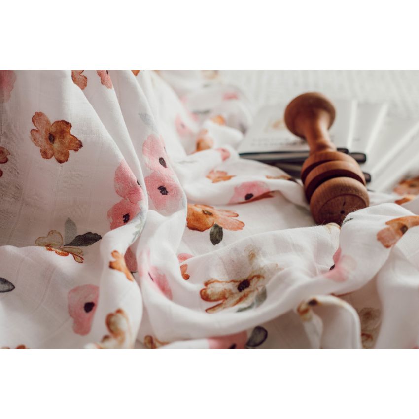 Snuggle Hunny - Muslin Poppy