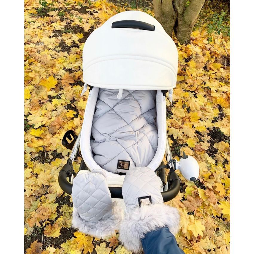 Bjällra of Sweden - Fusssack Grey Diamond