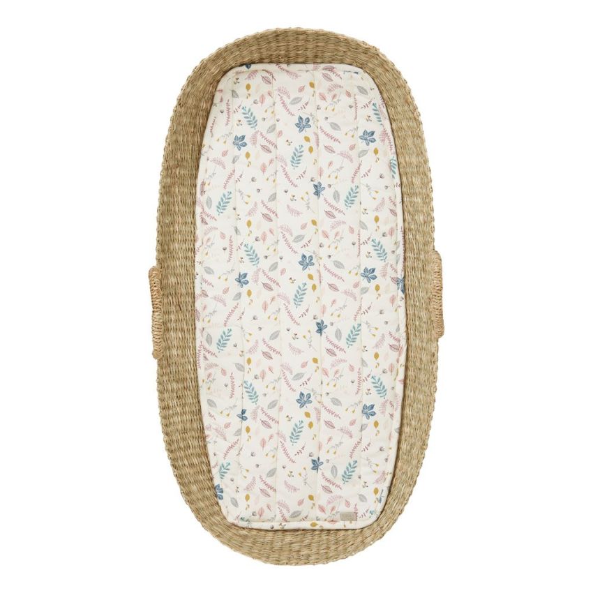 Cam Cam Copenhagen - Einlage für Wickelkorb Pressed Leaves Rose